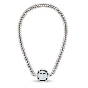 Teleties - Headband - Strong Grip, No Rip, Water Resistant, No Crease - Platinum